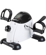 Under Desk Bike Pedal Exerciser - Mini Exercise Bike For Arm/Leg Exercis... - £59.28 GBP