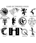 Game of Thrones Vinyl Decal Sticker Car Window Targaryen Greyjoy Stark L... - £3.72 GBP+