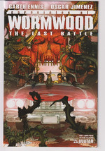 Chronicles Of Wormwood The Last Battle #1 Var (Avatar 2009) - £7.41 GBP
