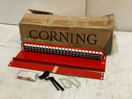 Corning Rack Mount Patch Panel Red PRK-CP72-3C-ATT | 748716 - $37.43