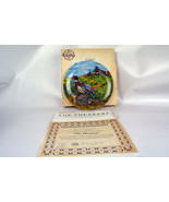 Vintage Bradford Exchange Edwin M Knowles The Pheasant Collector Plate - $34.53 CAD