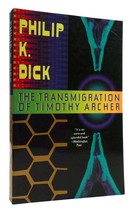 Philip K. Dick The Transmigrations Of Timothy Archer 1st Edition Thus 3rd Print - £81.35 GBP