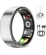 Smart Ring for Women &amp; Men, Health Tracker Ring.  Size 8 - $37.62
