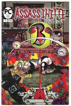 Assassinette #3 (1994) *Pocket Change Comics / Shyleck / Lori Brade / Sc... - $4.00
