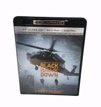 Black Hawk Down 4K UHD + HD Blu-ray (No digital code) 3-Disc Set - $39.49