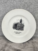 Crown Sussex Faneuil Hall Boston 8&quot; Collectors Plate - £12.60 GBP