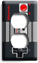 VIDEO GAME CONTROLLER CLASSIC RETRO NINTENDO DUPLEX OUTLET WALL COVER RO... - $10.22