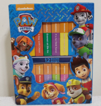 Nickelodeon Paw Patrol My First Library Board Book Block 12-Book Set Nick Jr. - £7.70 GBP