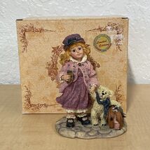 NEW Boyds Yesterdays Child Goin' To Grandma's #4911RSN Figurine KG JD - $19.80