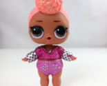 LOL Surprise Doll Lights Glitter Yacht B.B. With Pink Outfit - $12.86