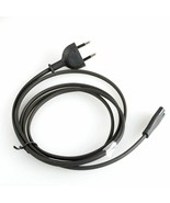 6ft Black EU PLUG  Power Cord Cable For Apple TV TV3 Mac Mini Time Capsule - $13.56 CAD