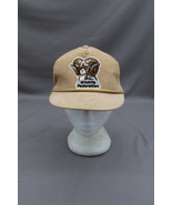 Vintage Patched Corduroy Hat - BC Wildlife Federation Big Horn - Adult S... - $49.00
