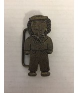 Vintage Starlight Raggedy Andy Doll Metal Belt Buckle - £11.26 GBP