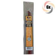 6x Sticks Amish Smokehouse Beef &amp; Cheese 100% Beef Premium Snack Sticks ... - £13.16 GBP