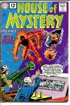 House Of Mystery #117 1961-WILD Alien COVER-FIRE Furies G - £14.88 GBP