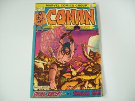 CONAN THE BARBARIAN #19 SWORD VS SORCERY IN A TIMELESS TIME 1972 MARVEL ... - $17.64