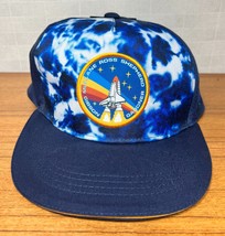 NASA Snapback Mesh Trucker Hat Front Patch Gibson Ross Shepherd NWT - $11.97