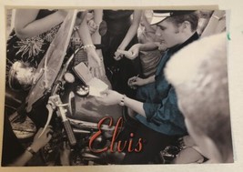 Elvis Presley Postcard Elvis Meeting Fans - £2.74 GBP