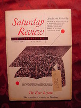 Saturday Review May 14 1949 Chester Kerr Arthur Schlesinger - £6.45 GBP