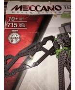 Meccano Tech MECCASAUR Programmable Robotic Dinosaur T-REX STEM Building... - $841.35 MXN