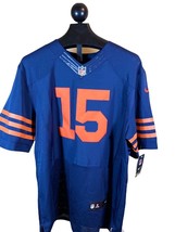 Nike CHICAGO BEARS #15 MARSHALL Size 40 Stitched Jersey 100% Authentic - £21.29 GBP