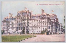 Postcard State War And Navy Departments Washington DC - £2.87 GBP