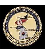 Korean War Veteran Challenge Coin - 1950-1953 Fast Shipping - $13.95