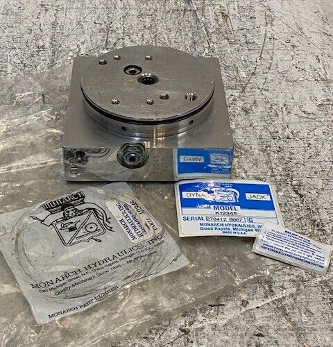 Monarch Dyna Jack Hydraulic Relief Valve Model K12345 Serial 2704120007 - $28.49