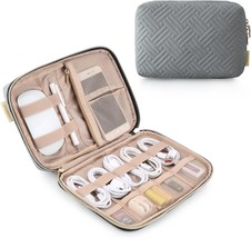 Electronics Organizer Travel Case Small Travel Cable Organizer Bag for T... - £31.74 GBP