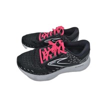 Brooks Glycerin 20 Shoes Womens 7 D Wide Black White Alloy Road Running - $696.90 MXN