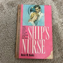 Ship&#39;s Nurse Medical Romance Paperback Book Rosie M. Banks Suspense Drama 1961 - £9.72 GBP