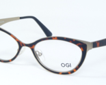 OGI Evolution 4304 1748 Tortue/Sable Lunettes Métal Cadre 51-19-150 - £122.23 GBP