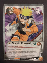 Naruto CCG Naruto Uzumaki 001 Eternal Rivalry Common LP-MP English 1st Ed - £3.14 GBP