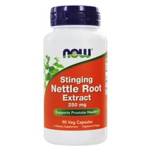 NOW Foods Nettle Root Extract Vegetarian 250 mg., 90 Vegetarian Capsules - £9.84 GBP