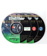 StreetFinder Deluxe 1999 (3PC-CDs, 1998) for Windows 95/98/NT -NEW CDs i... - $4.98