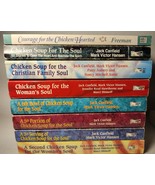 Chicken Soup for the Soul Book Lot Various Topics Paperback - £12.67 GBP
