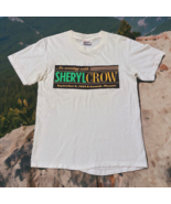 Vtg A Evening With Sheryl Crow Sep 2nd 99 T-shirt Size Men&#39;s XL Kennett ... - £35.24 GBP