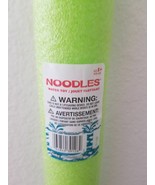 Pool Noodle Tundra Water Floats Foam Hole  Swimming Therapy Craft 45&quot; Gr... - £7.01 GBP