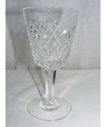Vintage Waterford Crystal Stemware Alana Cut 6 Oz Claret Wine Goblet - €51,62 EUR