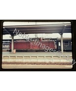 1970 Germany DB 212 355-2 Diesel Locomotive Railroad Color Slide - $2.97