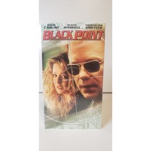Black Point VHS New Sealed 2002 David Caruso - $5.99