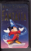 Walt Disney&#39;s Fantasia (VHS, 1991) Masterpiece Edition - £19.98 GBP