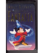 Walt Disney&#39;s Fantasia (VHS, 1991) Masterpiece Edition - £19.92 GBP