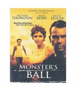 MONSTERS BALL MOVIE - $14.06 CAD