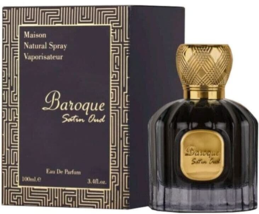 Maison Alhambra Baroque Satin Oud Eau De Parfum Spray 3.4 oz Sealed US Seller - $34.99