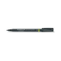 Staedtler Staedtler 319GM M 9Garden Marker Lumocolor Permanent, Medium Point, 1. - $9.00