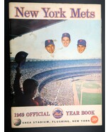 1969 NEW YORK METS Yearbook TOM SEAVER Jerry GROTE Nolan RYAN Koosman TU... - $84.37 CAD