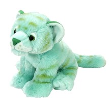 Wild Republic Tiger Plush, Stuffed Animal, Plush Toy, Gifts For Kids, Mint Green - £25.30 GBP