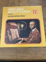 Piano Rags Scott Joplin Album - £9.84 GBP