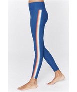 NWT Spiritual Gangster Rainbow 7/8 High Waist Leggings Blue Opal carbon3... - $82.06 CAD
